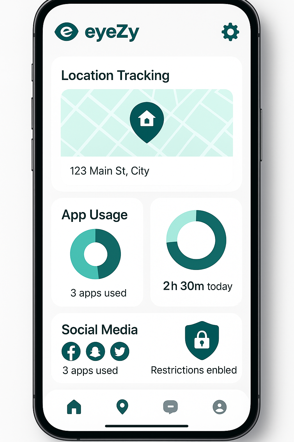 Performance monitoring interface showing real-time tracking capabilities and system reliability metrics